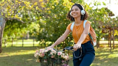 Cycling with Headphones: Is Listening to Music on a Bicycle Allowed?