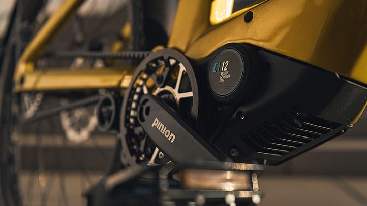 Practical impression: The Pinion E1.12 engine in the Goroc TR:X adapts quickly to the respective driving situation.