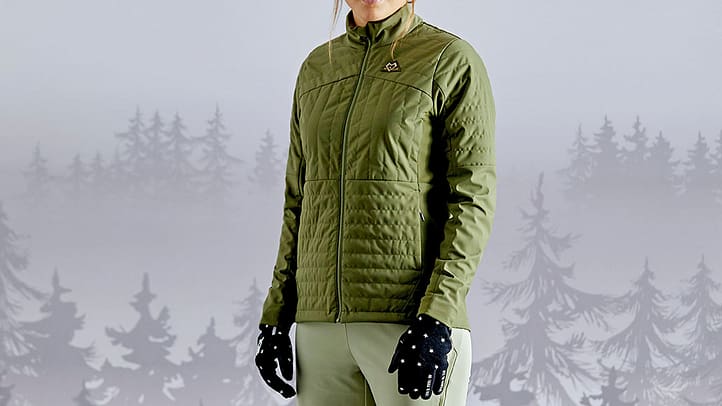 Snow HareM. Women's hybrid jacket from Maloja