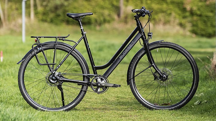 Gudereit Premium 11.0 evo lite test, purchase advice, city bikes