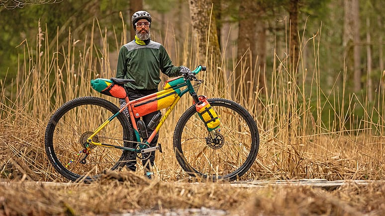 Huhn Cycles/44 Elf Jersey Giant 36, Buyer's Guide, Mountain Bike Test, BASF, Huhn Cycles