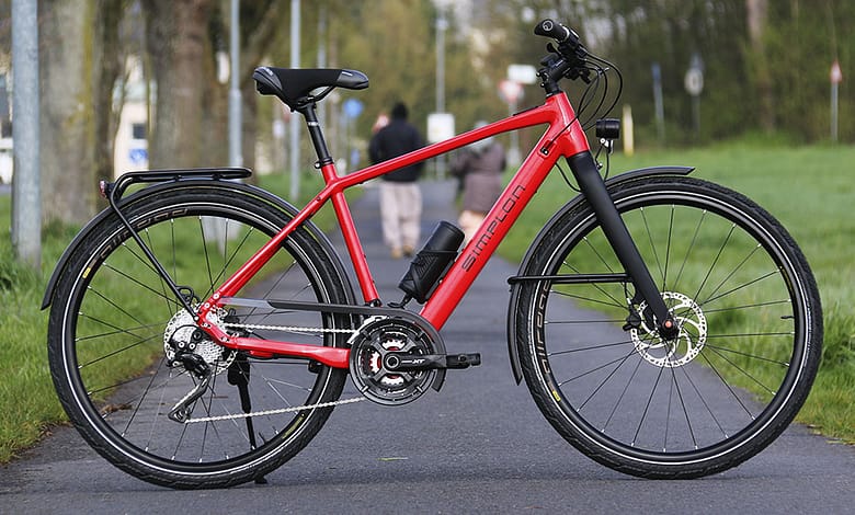 Simplon Spotlight Mahle XT E-Bike: A Lightweight, Versatile Electric Trekking Bike with Impressive Performance and Features